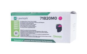 Toner Lexmark 71B20M0 magenta, 1000 Seiten Lexmark CS/CX 317, 417, 517 kaufen Schweiz | Mediatech.ch