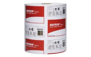 Katrin Handtuchrolle M 2-lagig, 400 Blatt