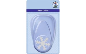 URSUS Motivlocher Schneeflocke Maxi für Papiergrössen bis zu 220g/m2