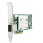 HPE E208e-p SAS3 Controller PCIe 3.0, Connectors 2x HD SAS extern