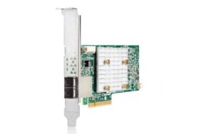 HPE E208e-p SAS3 Controller PCIe 3.0, Connectors 2x HD SAS extern
