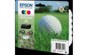 Tinte Epson T34664010, multipack c/m/y/bk Multipack, 4.2ml kaufen Schweiz | Mediatech.ch