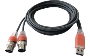 ESI MIDIMATE eX USB 2.0 MIDI Interface Kabel, 2x I/O