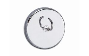 MAUL Magnet mit grossem Haken Ø 52 mm, 9 kg Haftkraft