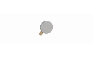 MAUL NeodymMagnet selbstklebend Ø 10x1 mm, 0,5 kg, 20 St./Set