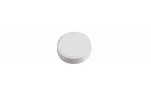 Maul Haftmagnet MAULpro 20 x Ø 30 mm Weiss, 20 Stück