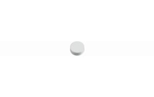 MAUL FacetterandMagnet MAULpro weiss Ø 34 mm, 2 kg, 20 St./Set