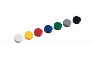 MAUL FacetterandMagnet MAULpro assortiert Ø 34 mm, 2 kg, 20 St./Set