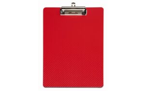 MAUL A4 Schreibplatte MAULflexx rot Grösse 32.2x22.0x3.9 cm