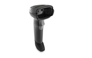 Zebra Technologies Barcodescanner ZEBRA DS2208-SR schwarz, USB, 2D, inkl. Stand kaufen | Mediatech.ch