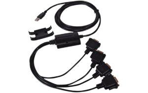 EXSYS EX-1324, USB 2.0 zu 4S Seriell RS232 FTDI Chip-Set kaufen Schweiz | Mediatech.ch