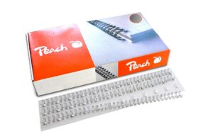 Peach Drahbinde Combi Box PW079-10 8mm, silber kaufen Schweiz | Mediatech.ch