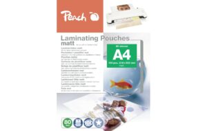 Peach Laminierfolie A4 matt 216x303mm, 80mic, 100 Stück kaufen Schweiz | Mediatech.ch
