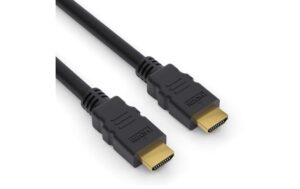 Sonero Premium Zertifiziertes HDMI Kabel 3.00m, 4K UHD, HDR, 18Gbps, 3D