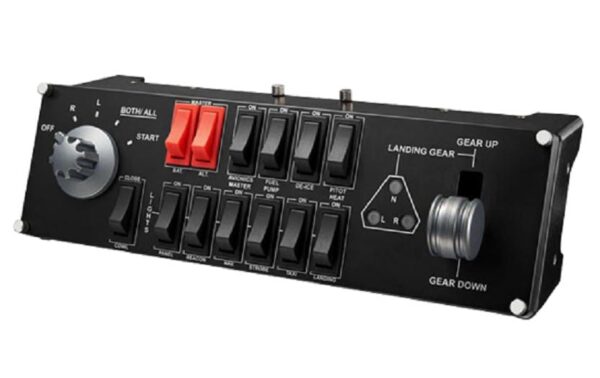 615118 - Mediatech Logitech G Saitek Switch Panel USB kaufen Schweiz | Mediatech.ch