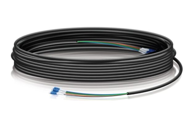 Ubiquiti SFP FC-SM-100: LWL Patchkabel Singlemode 9/125µm, LC-LC, Duplex, 30 Meter