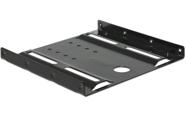 Delock HDD Einbausatz, 2.5 HDD in 3.5 schwarz kaufen Schweiz | Mediatech.ch