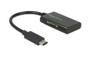 Delock USB 3.1, USB Type-C 4 Slots, schwarz kaufen Schweiz | Mediatech.ch