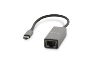 LMP USB-C zu RJ-45 Netzwerkkarte Aluminium Gehäuse, 1Gbps, Spacegrau kaufen Schweiz | Mediatech.ch