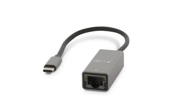 LMP USB-C zu RJ-45 Netzwerkkarte Aluminium Gehäuse, 1Gbps, Spacegrau kaufen Schweiz | Mediatech.ch