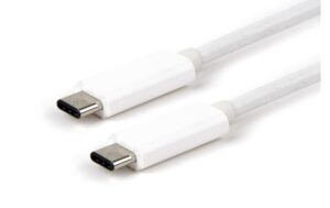 LMP USB3.1 Gen2 TypC -TypC Kabel, 1m 10Gbps, weiss, bis 3A Strom kaufen Schweiz | Mediatech.ch