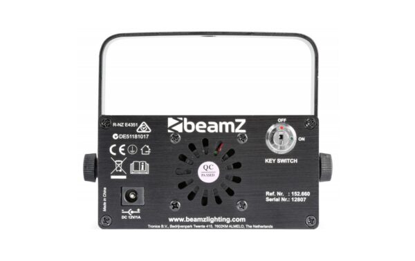BeamZ Bianca Doppel-Laser, 330mW, RGB, IRC