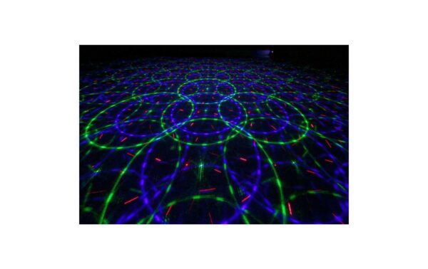 BeamZ Bianca Doppel-Laser, 330mW, RGB, IRC