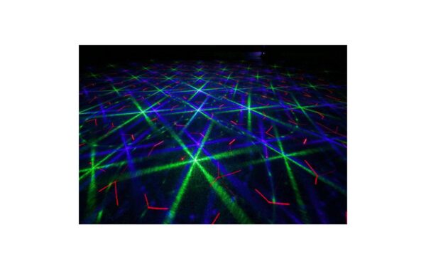 BeamZ Bianca Doppel-Laser, 330mW, RGB, IRC