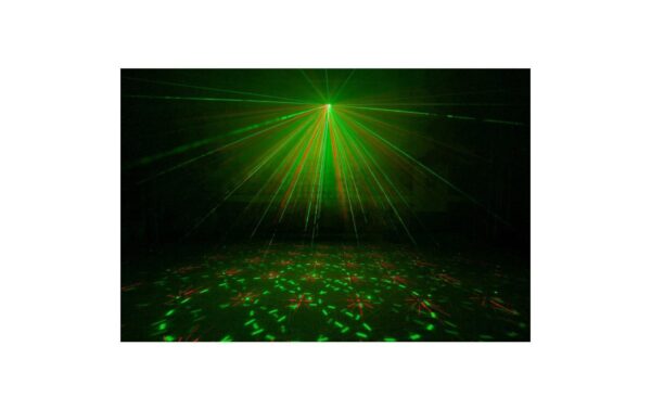 BeamZ Bianca Doppel-Laser, 330mW, RGB, IRC