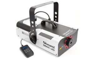 BeamZ S1500LED 1500W Nebelmaschine mit 9x 3W RGB LED