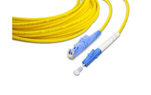 Lightwin LWL Simplex Patchkabel Singlemode 9/125µm, E2000-LC, 10.0m OS2