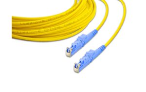 Lightwin LWL Simplex Patchkabel Singlemode 9/125µm, E2000-E2000, 2.0m, OS2 kaufen Schweiz | Mediatech.ch