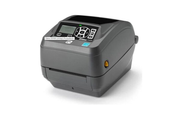 Zebra Technologies Etikettendr. ZD500 300dpi TT LAN Dispenser Interface: RS-232, USB, Parallel, LAN kaufen | Mediatech.ch