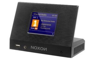 NOXON A120+, DAB+ & Internet Radio Adapter schwarz, Bluetooth, Spotify