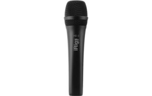 IK Multimedia iRig Mic HD 2 schwarz, Digitales Mikrofon für iOS/Mac/PC kaufen Schweiz | Mediatech.ch