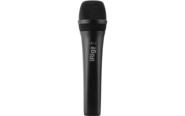 IK Multimedia iRig Mic HD 2 schwarz, Digitales Mikrofon für iOS/Mac/PC kaufen Schweiz | Mediatech.ch