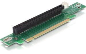Delock PCI-Express Riserkarte, x16 zu x16 90° nach links gewinkelt