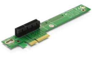 620834 - Mediatech Delock PCI-Express Riserkarte, x4 zu x4 90° nach links gewinkelt kaufen Schweiz | Mediatech.ch