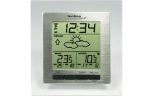 Technoline Wetterstation WS9136 innen/aussen, Vorhersage, Datum, Wecker