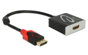 Delock DisplayPort Adapter, 4K bis 60hz DisplayPort 1.2 zu HDMI, passiv kaufen Schweiz | Mediatech.ch