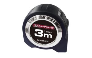 Kraftwerk Profi-Rollmeter 3m x 19mm 4706-0319