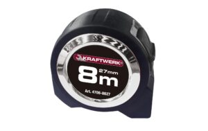 623180 - Mediatech Kraftwerk Profi-Rollmeter 8m x 27mm 4706-0827 kaufen Schweiz | Mediatech.ch