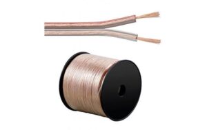 Lautsprecherkabel 4mm² Transparent OFC 20m