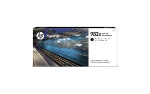 HP, Tinte Nr. 982X (T0B30A) Black Seitenkapazität ~ 20'000 Seiten