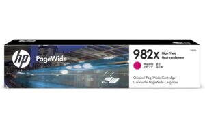 HP Tinte Nr. 982X - Magenta (T0B28A) Seitenkapazität ~ 16'000 Seiten