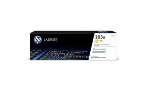 624812 - Mediatech HP Toner 203A - Yellow (CF542A) Seitenkapazität ~ 1'300 Seiten