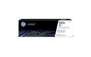 HP Toner 203X - Cyan (CF541X) Seitenkapazität ~ 2'500 Seiten