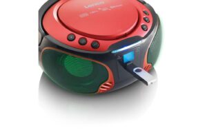 Lenco SCD-550 CD-Player, Rot Lichteffekt im Rhythmus der Musik kaufen Schweiz | Mediatech.ch