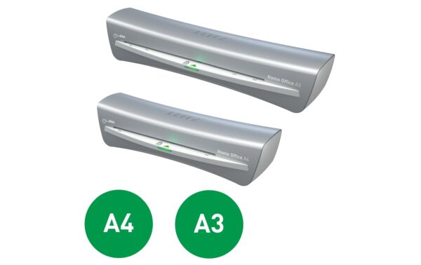 Leitz iLAM Home Office Laminator A4 grau, bis 125 mic