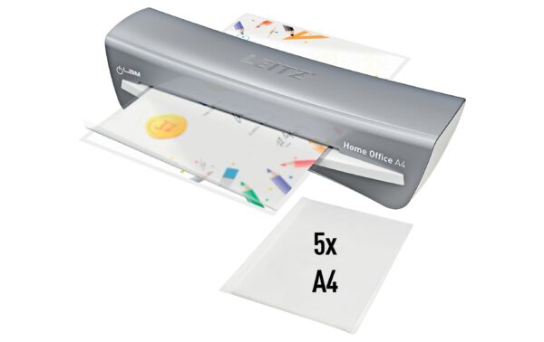 Leitz iLAM Home Office Laminator A4 grau, bis 125 mic